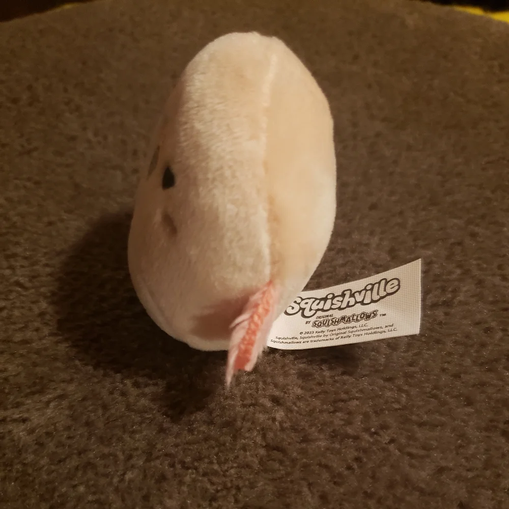 Squishville - Cody the Peach Flamingo 🍑 - 2" - Picture 3 of 5